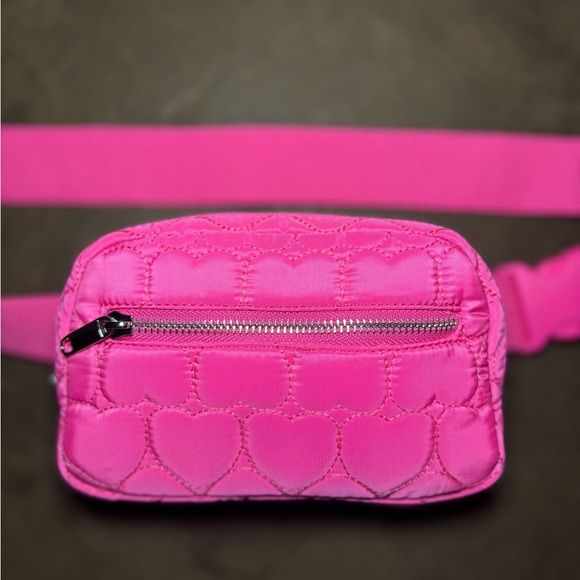 wild fable Handbags - Wild Fable Pink Heart Belt Bag